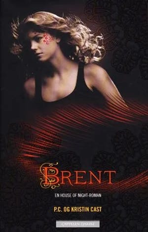 Omslag: "Brent" av P.C. Cast