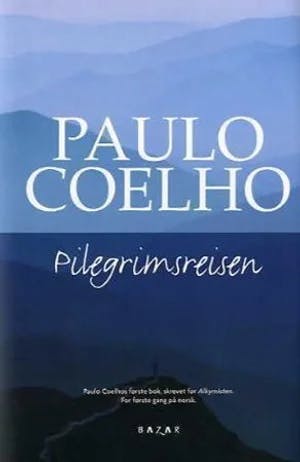 Omslag: "Pilegrimsreisen" av Paulo Coelho