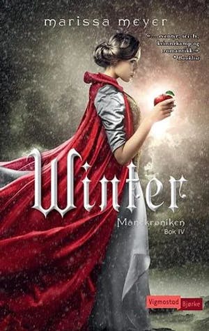 Omslag: "Winter" av Marissa Meyer