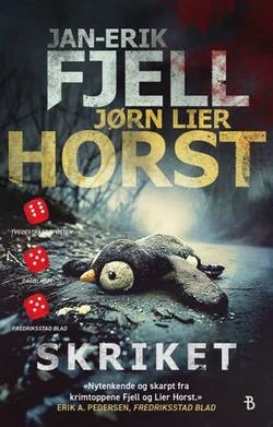 Omslag: "Skriket" av Jørn Lier Horst