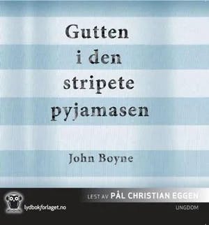 Omslag: "Gutten i den stripete pyjamasen" av John Boyne