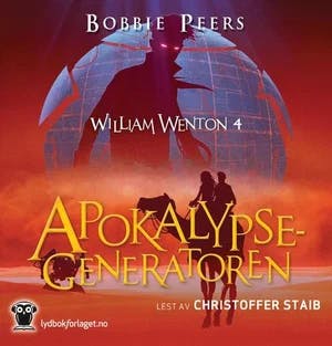 Omslag: "Apokalypsegeneratoren" av Bobbie Peers