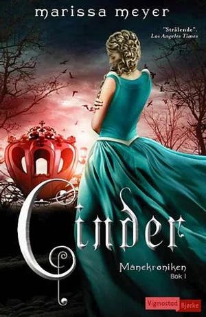 Omslag: "Cinder" av Marissa Meyer