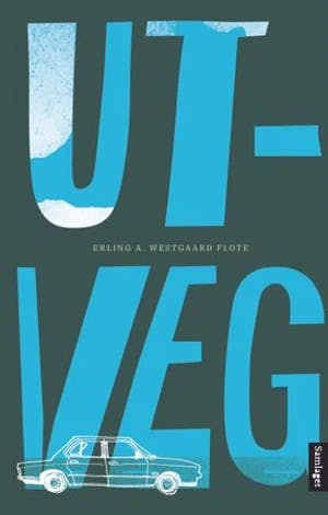 Omslag: "Utveg : roman" av Erling A. Westgaard Flote